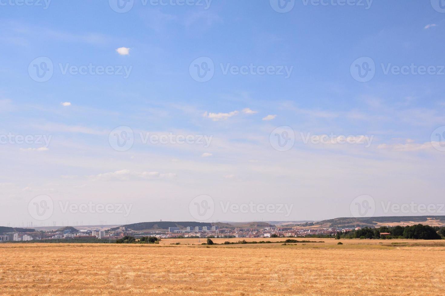 Scenic rural landscape photo