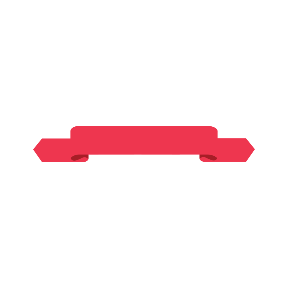 Ribbon banner icon png, ribbon transparent png
