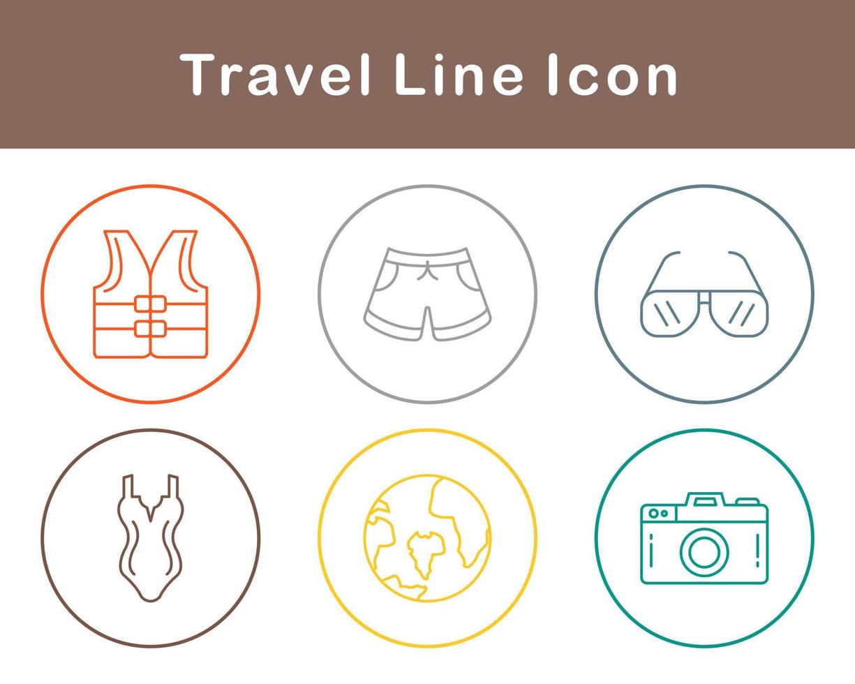 Travel Vector Icon Set