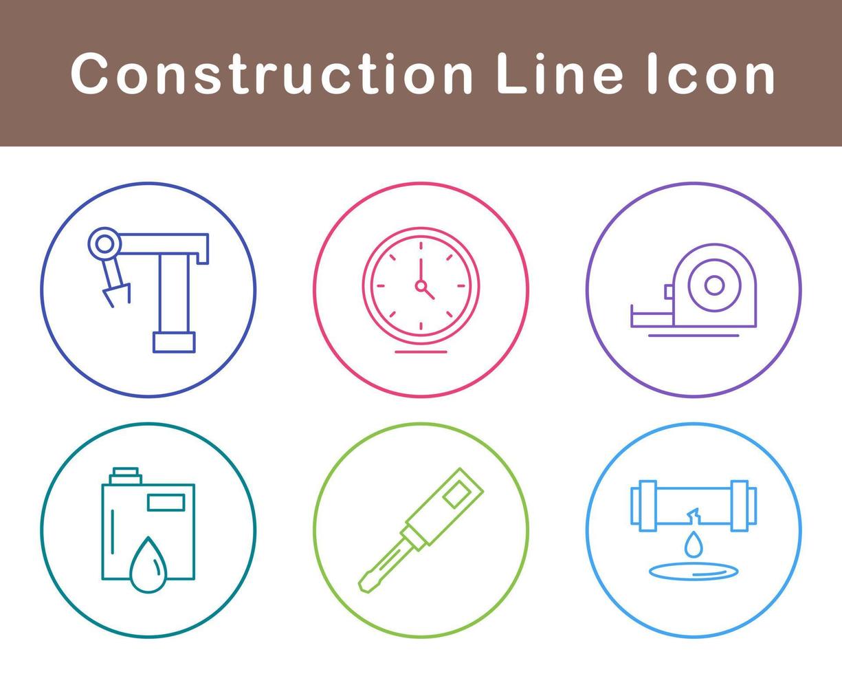 Construction Vector Icon Set