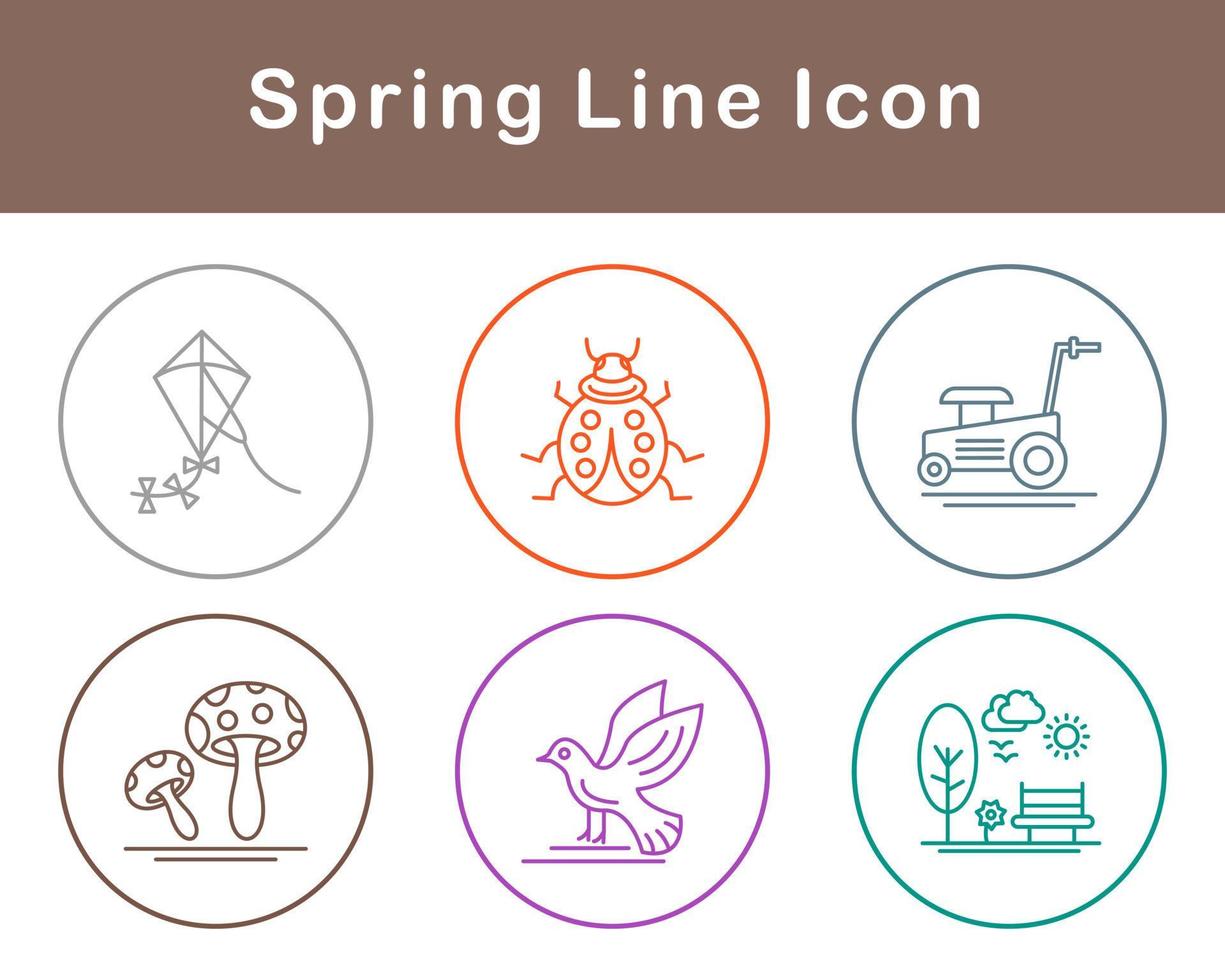 Spring Vector Icon Set