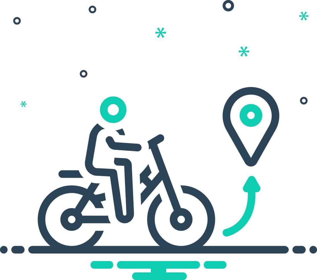 mix icon for closer vector