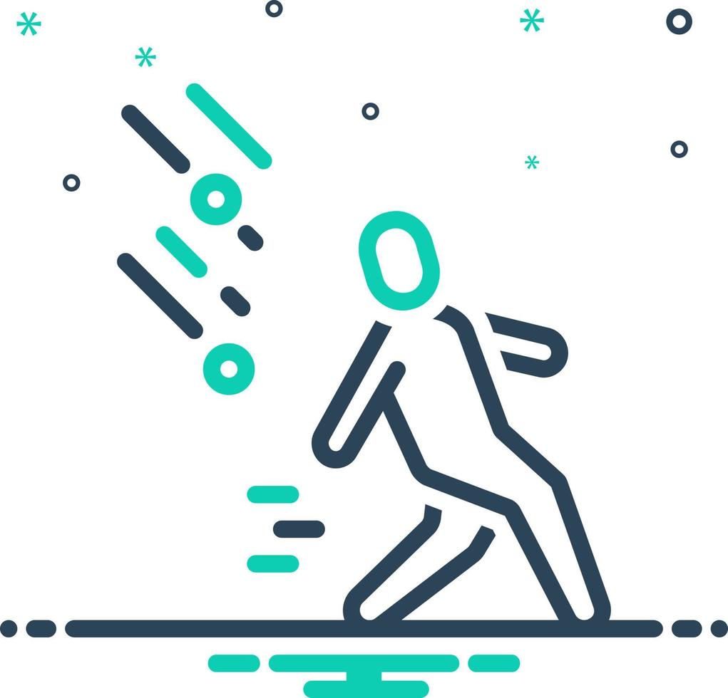 mix icon for situation vector