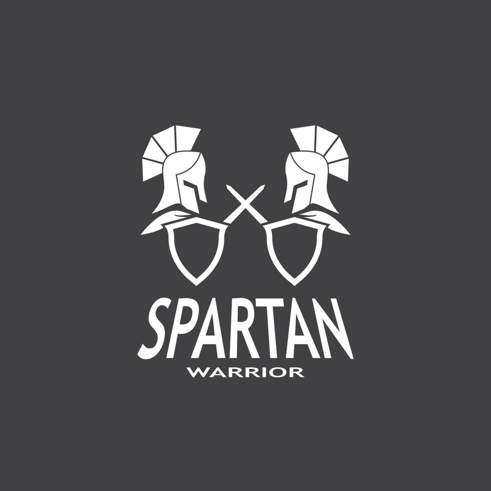 espartano logo vector Esparta logo vector espartano casco logo modelo icono símbolo