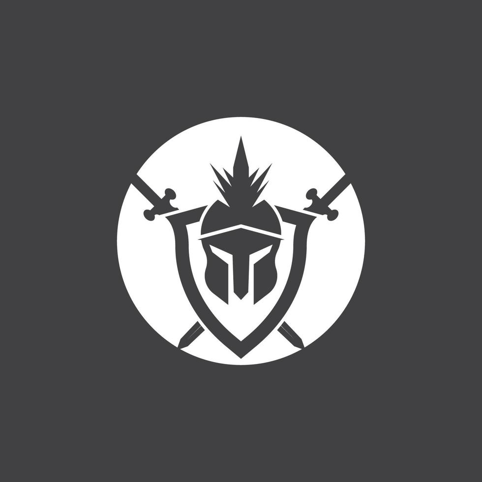 Spartan Logo Vector  Sparta Logo Vector  Spartan Helmet Logo Template  Icon Symbol