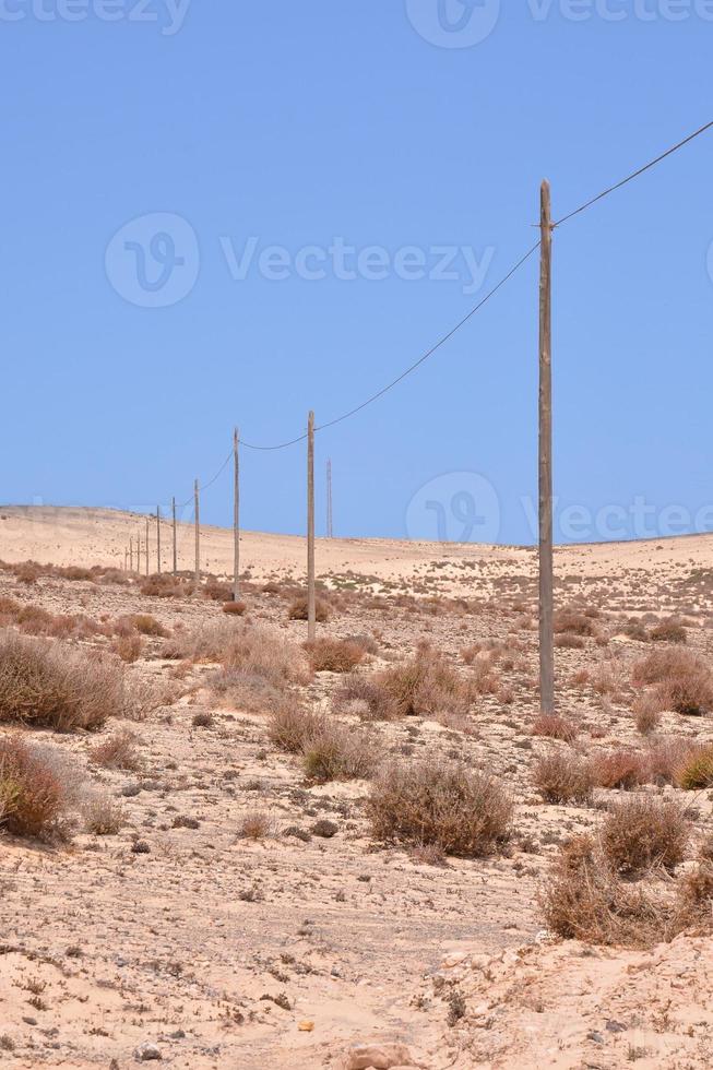 Scenic rural landscape photo