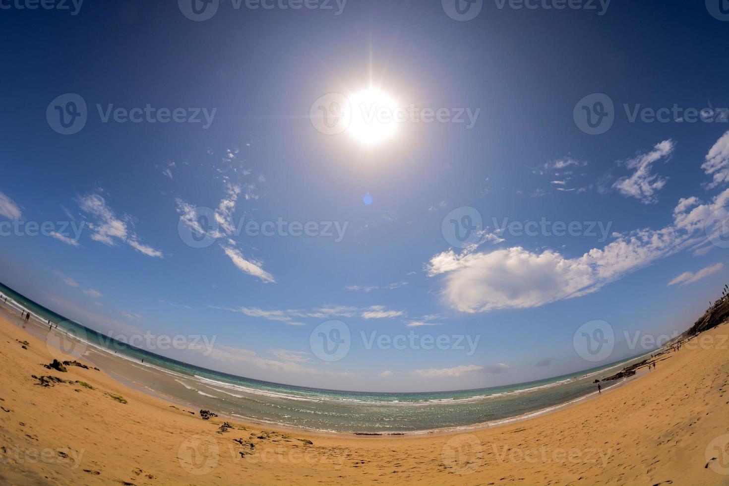 Scenic coastal view photo