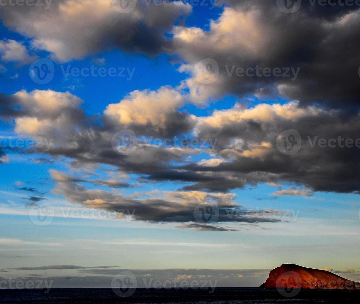 Scenic coastal view photo