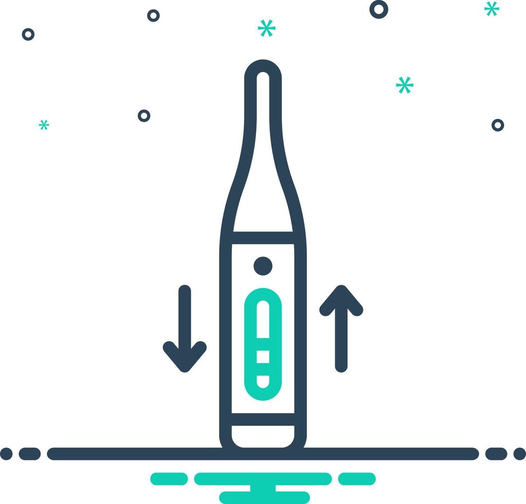 mix icon for normally vector