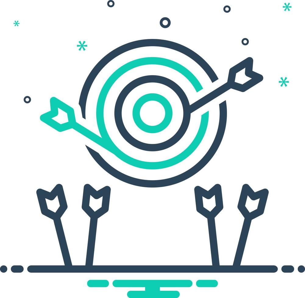 mix icon for attempted vector