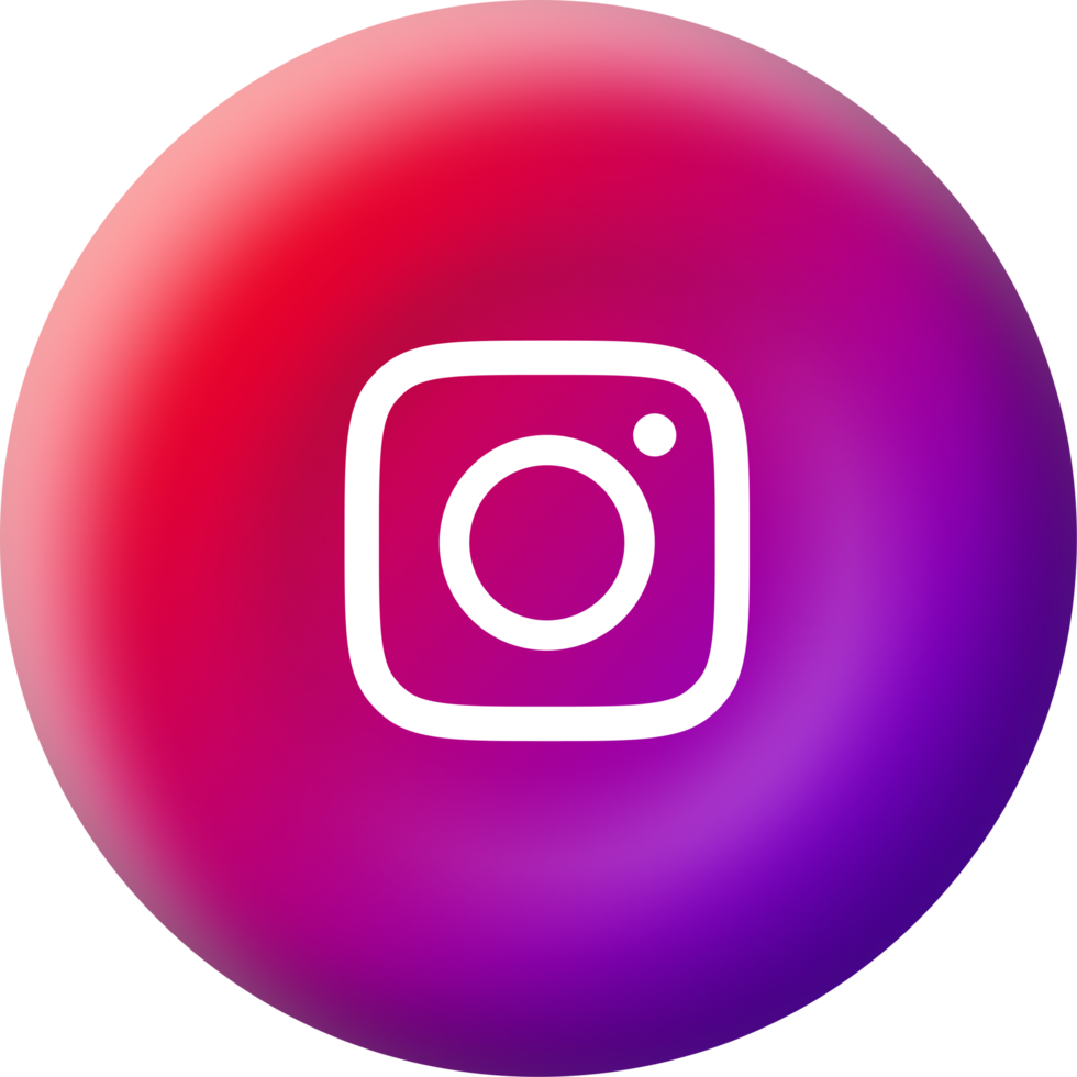 social meios de comunicação Instagram logotipos png livre