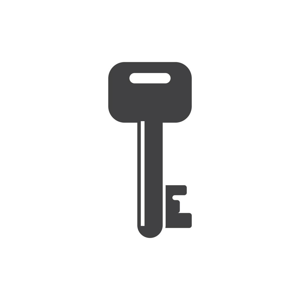 key vector illustration icon