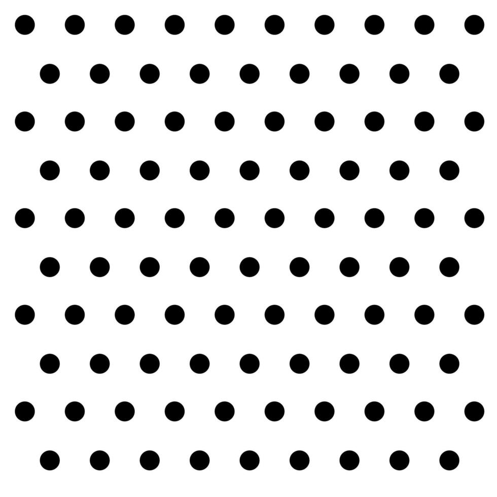 Seamless boho patterns with black dot. Contemporary minimalistic trendy white background for kids. Vector illustration Flat web design element for website or app, graphic design, logo, web site, socia