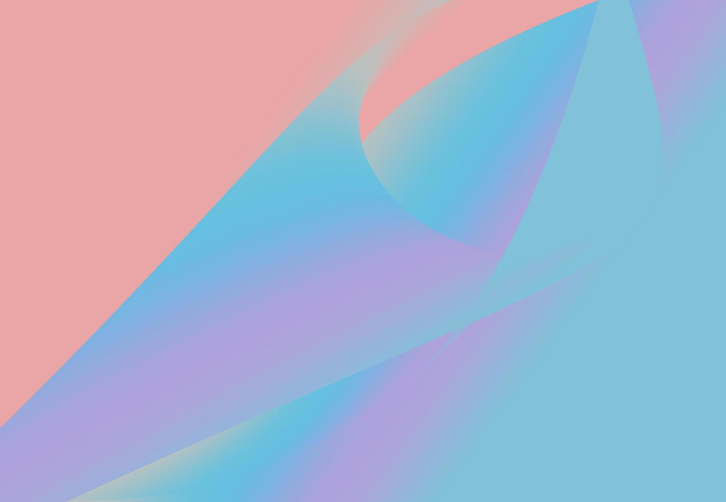 Abstract background of flowing lines on blur background photo