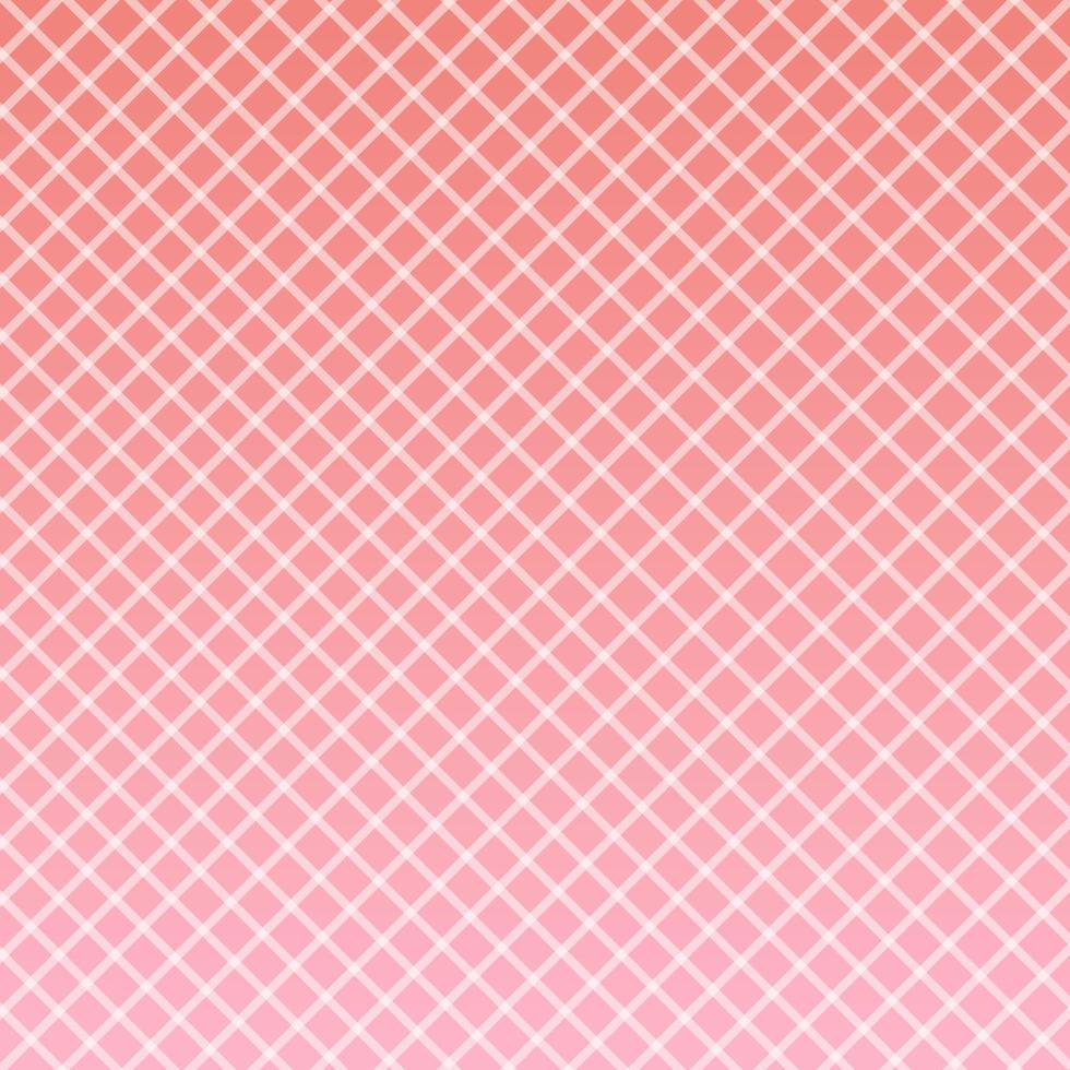 Seamless boho patterns with white chess. Contemporary minimalistic trendy pink backgrounds. Vector illustration Flat web design element for website or app, graphic design, logo, web site, socia