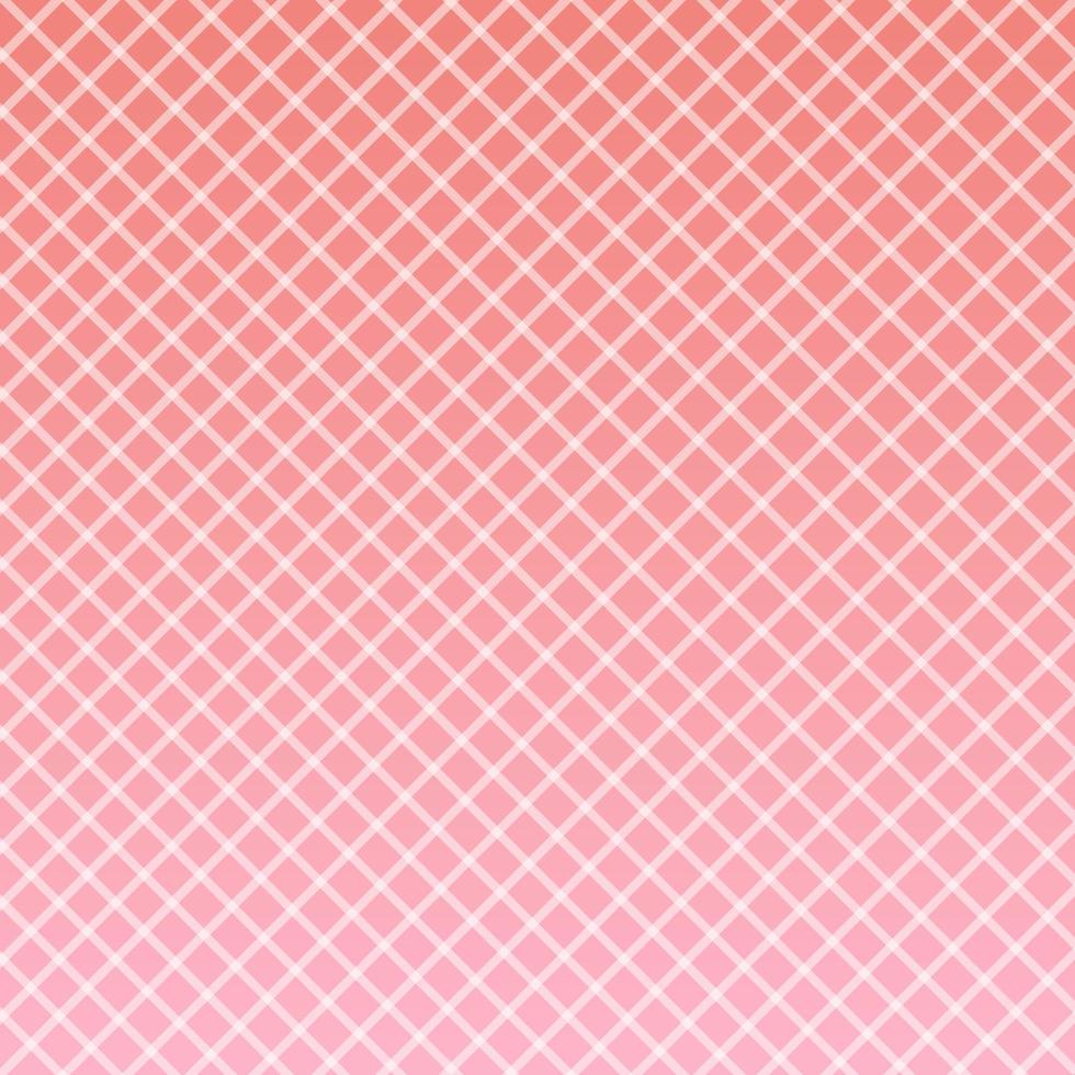 Seamless boho patterns with white chess. Contemporary minimalistic trendy pink backgrounds. Vector illustration Flat web design element for website or app, graphic design, logo, web site, socia