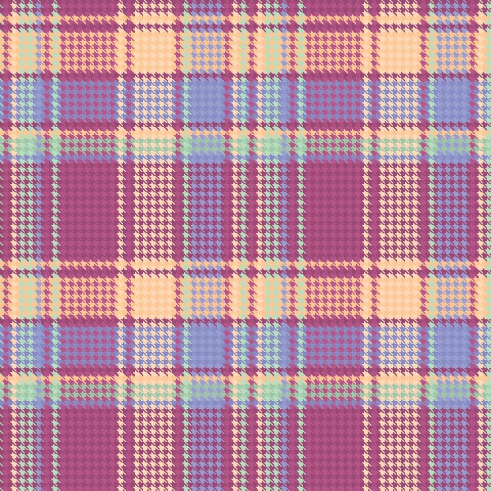 TARTAN HOUNDSTOOTH 05 vector