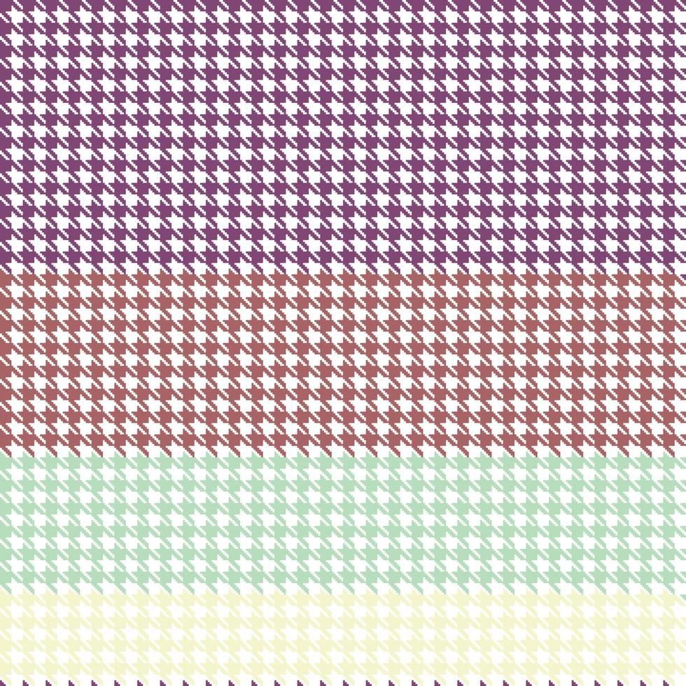 HOUNDSTOOTH ART 14 vector