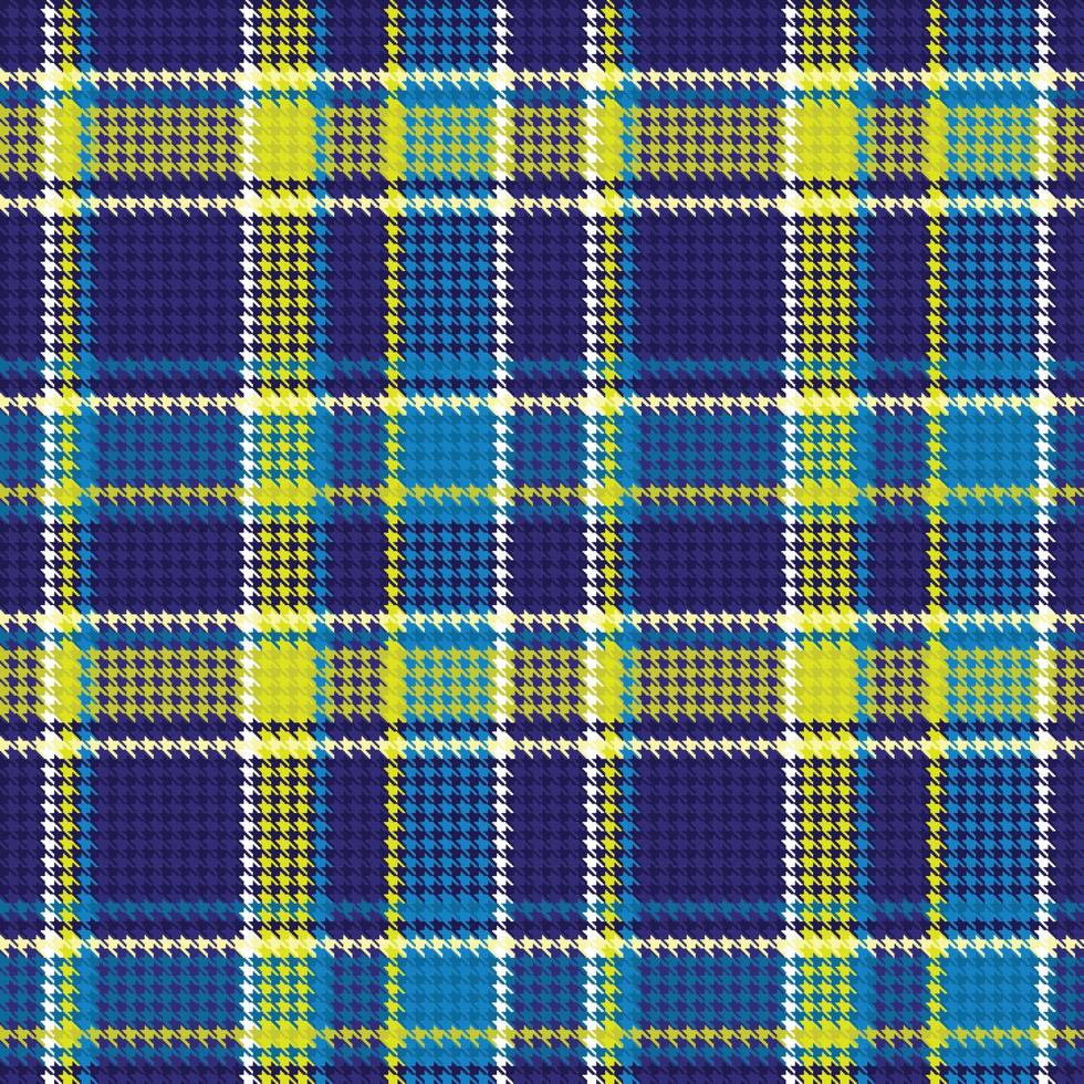 TARTAN HOUNDSTOOTH 04 vector