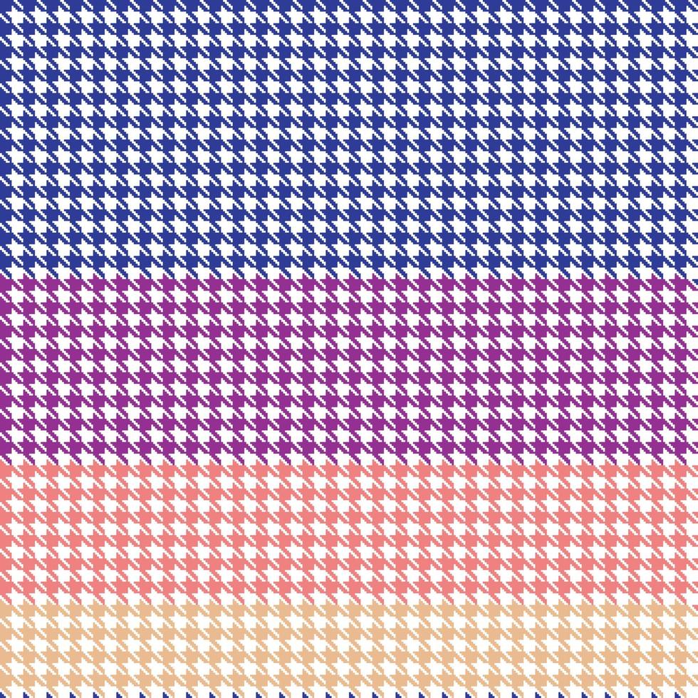 HOUNDSTOOTH ART 25 vector