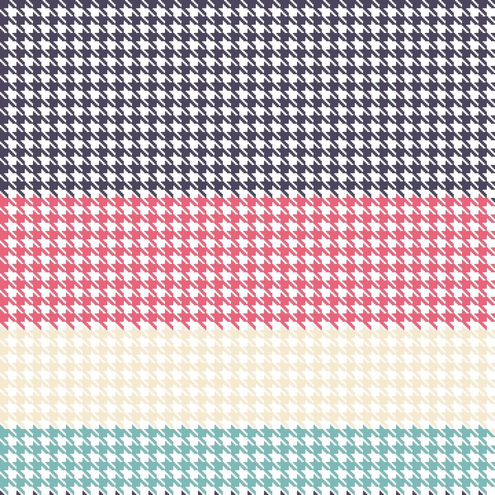 HOUNDSTOOTH ART 24 vector