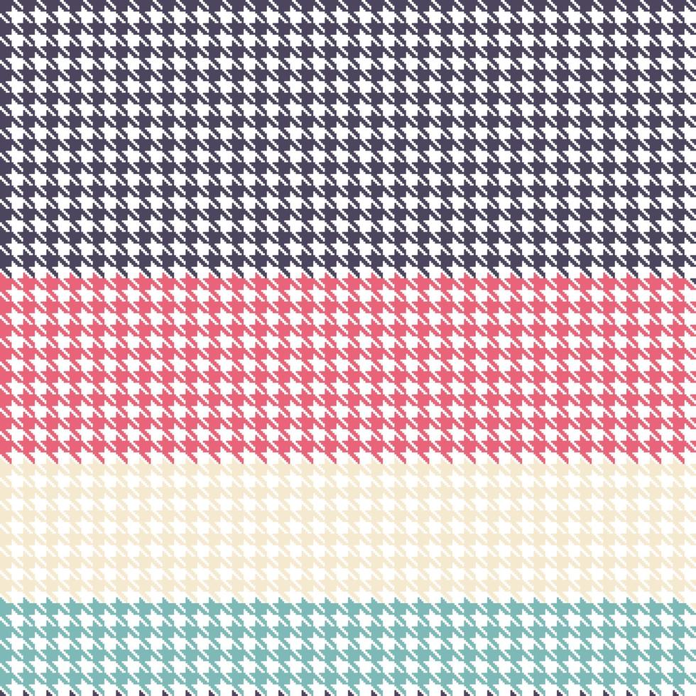 HOUNDSTOOTH ART 24 vector