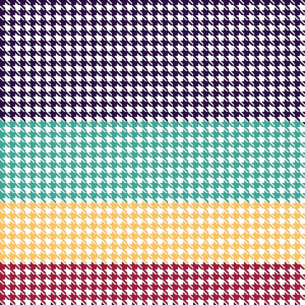 HOUNDSTOOTH ART 21 vector