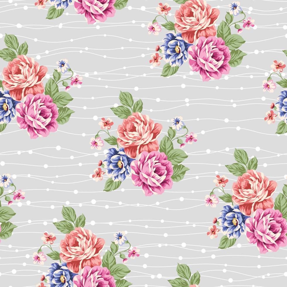 BOUQUET OF ROSES   vector