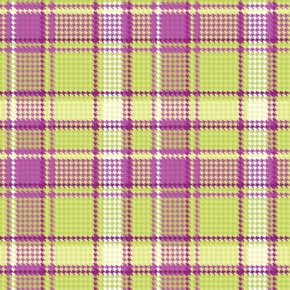 TARTAN HOUNDSTOOTH 11 vector