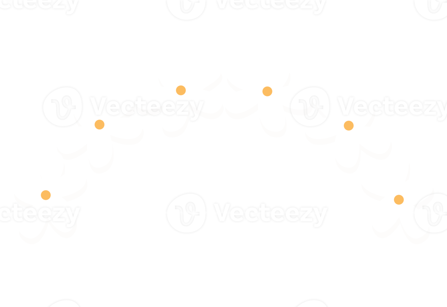 pastel hand draw flowers png