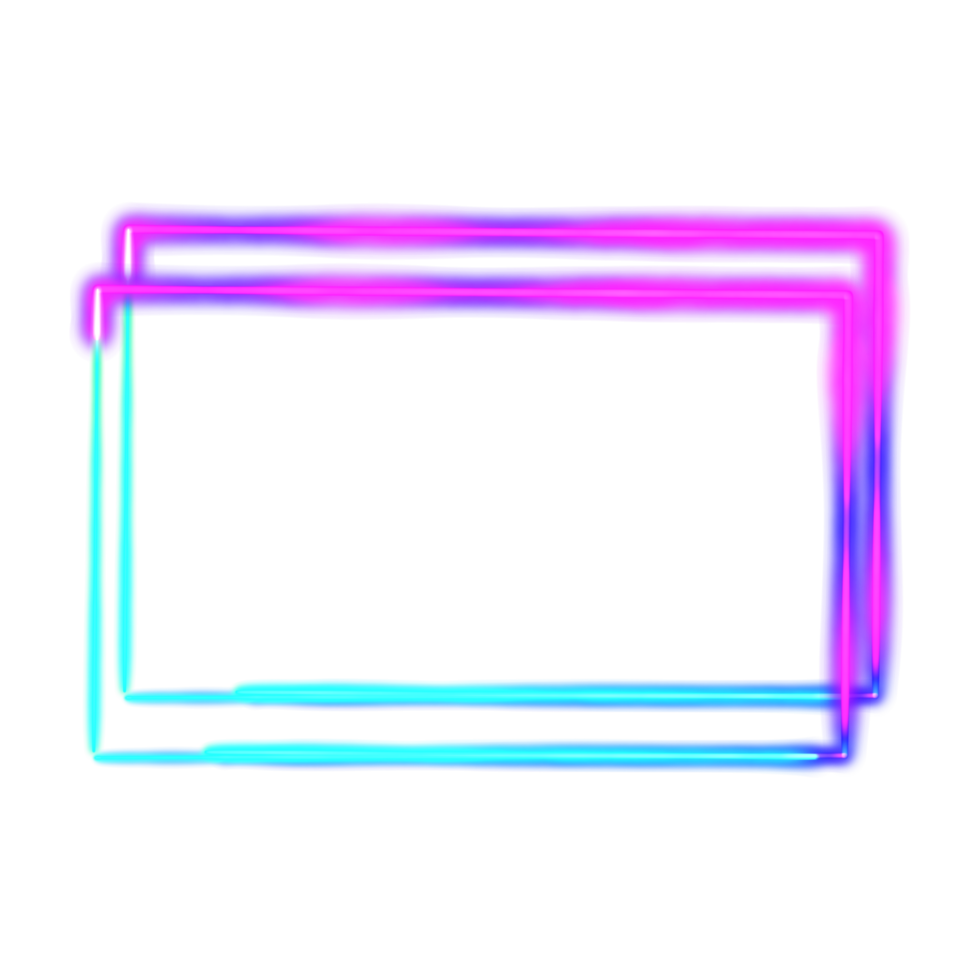 Elemente Neon- retro Stil 80er. png