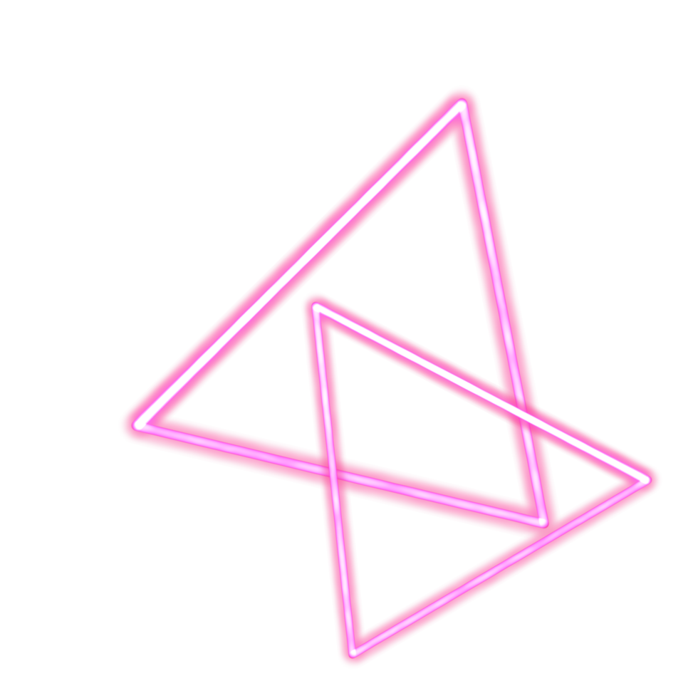 Elements Neon Retro style 80s. png