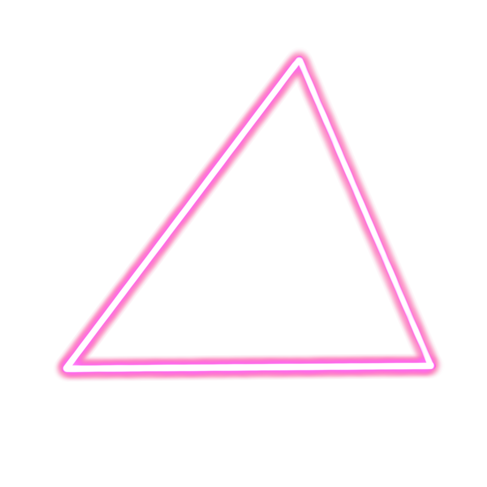 Elements Neon Retro style 80s. png