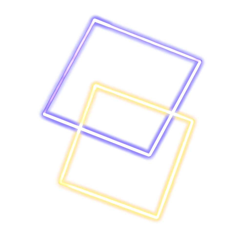 Elements Neon Retro style 80s. png