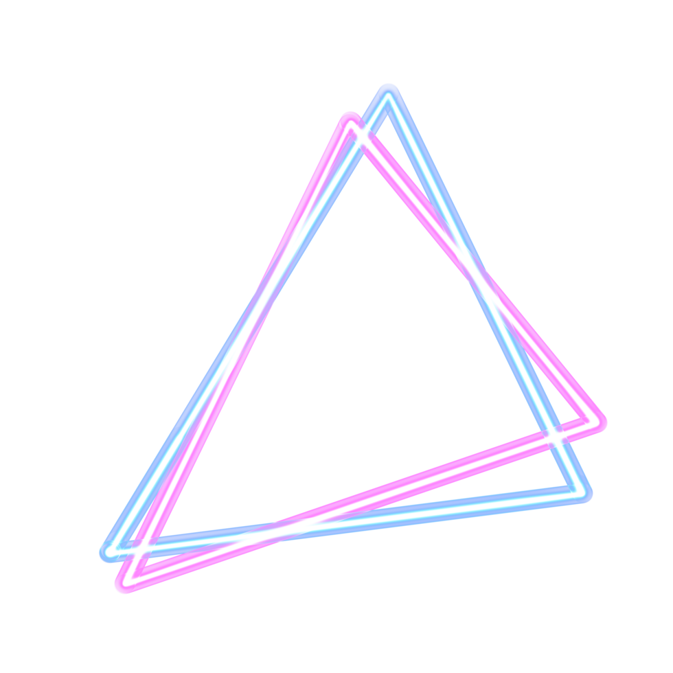 Elements Neon Retro style 80s. png