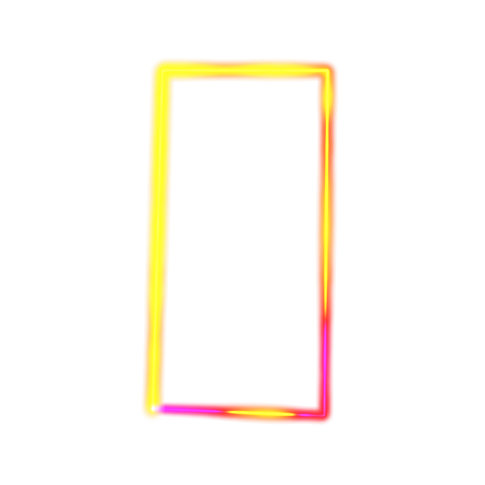 element neon retro stil 80-tal. png