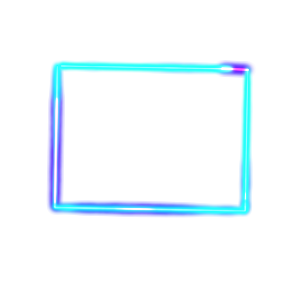 elementi neon retrò stile anni 80. png