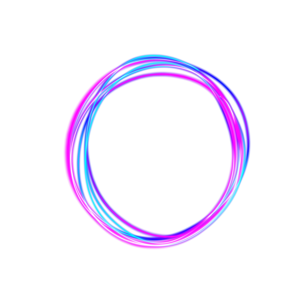 element neon retro stil 80-tal. png