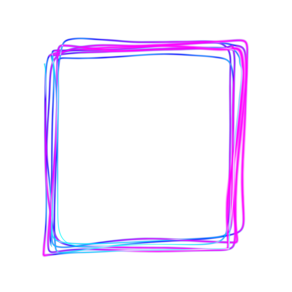 elementen neon retro stijl jaren 80. png