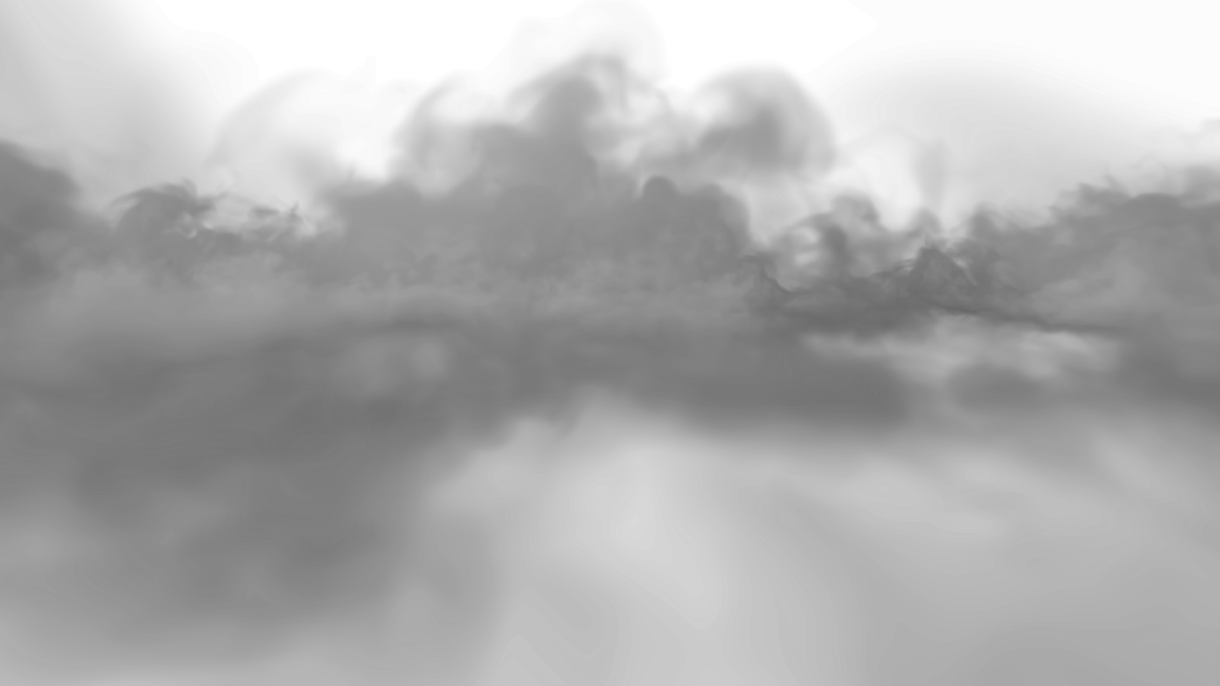 brouillard fumée conception. png alpha.