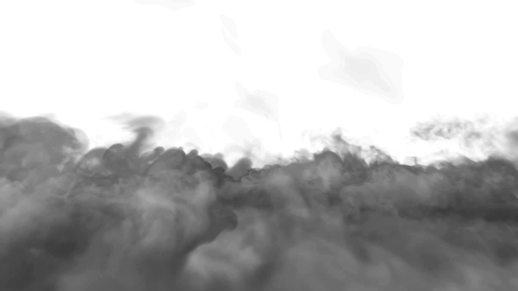 Fog Smoke design. PNG Alpha.