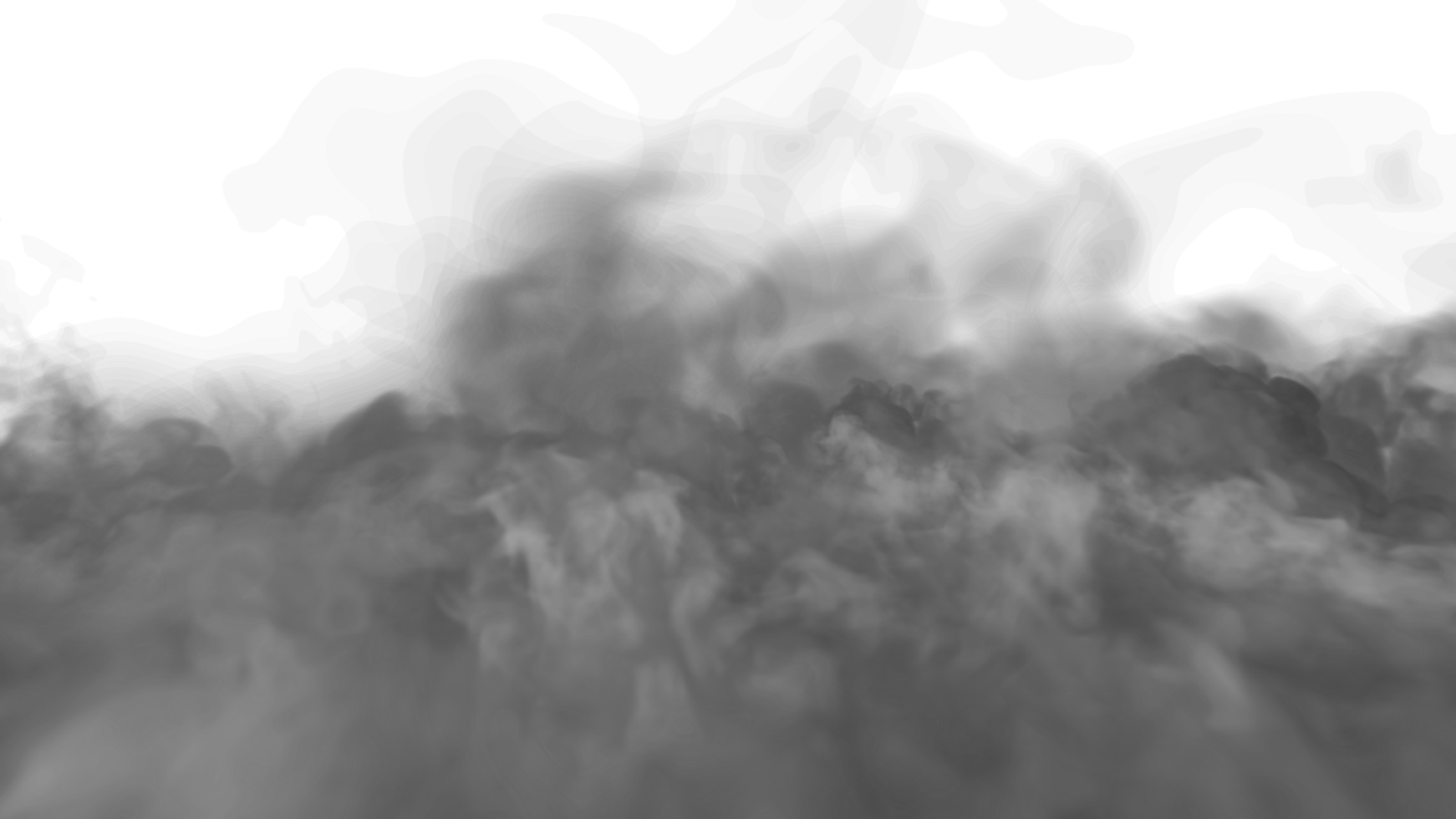 Fog Smoke design. PNG Alpha.