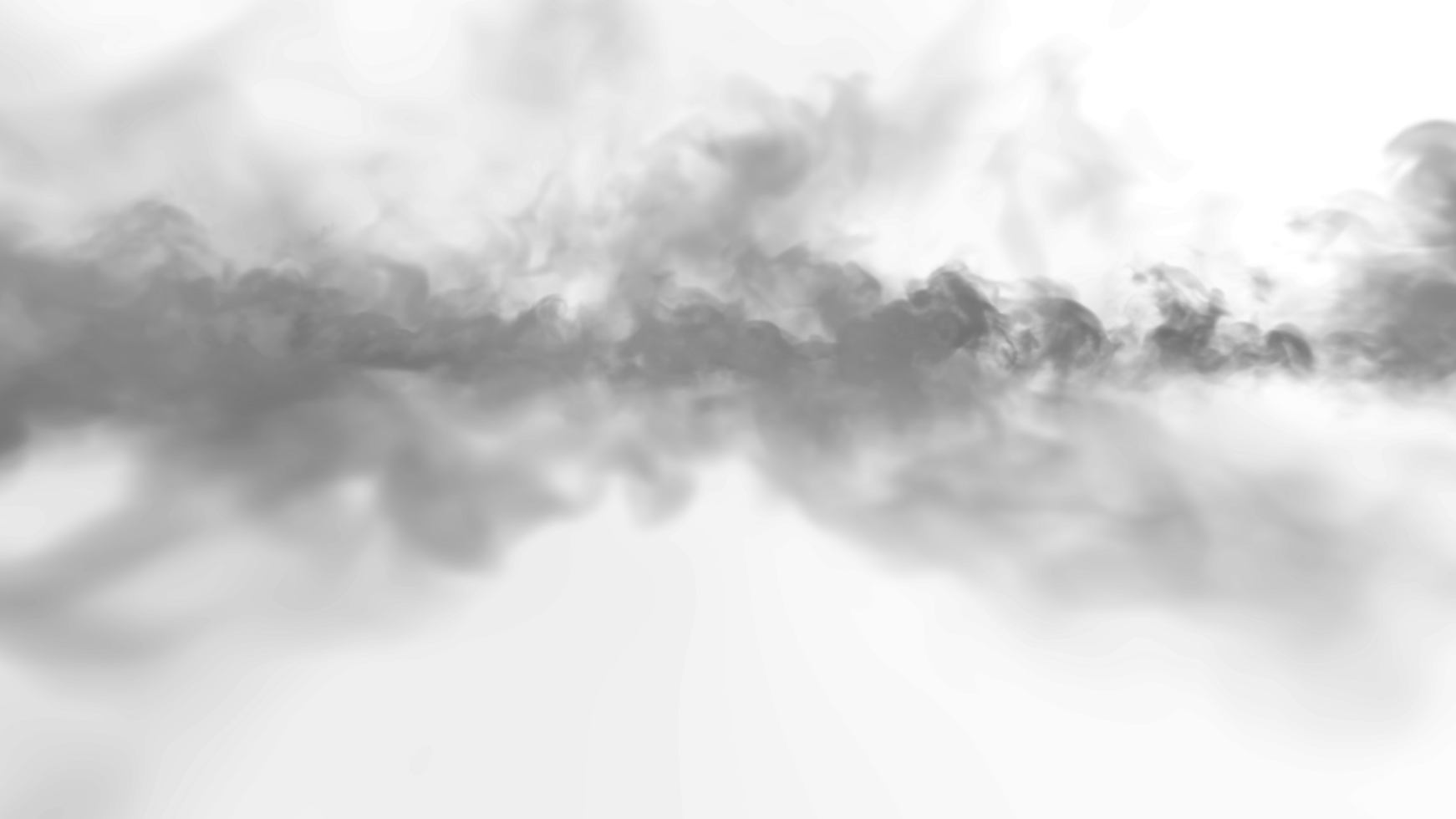 Fog Smoke design. PNG Alpha.