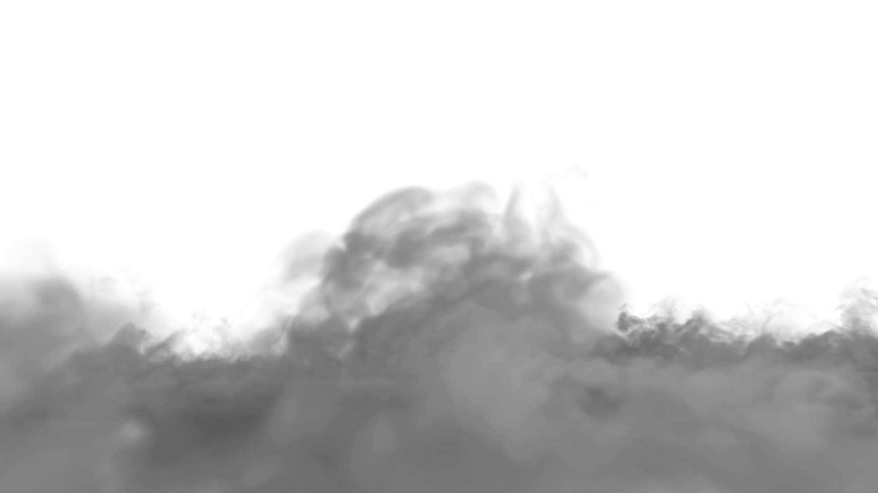 Fog Smoke design. PNG Alpha.