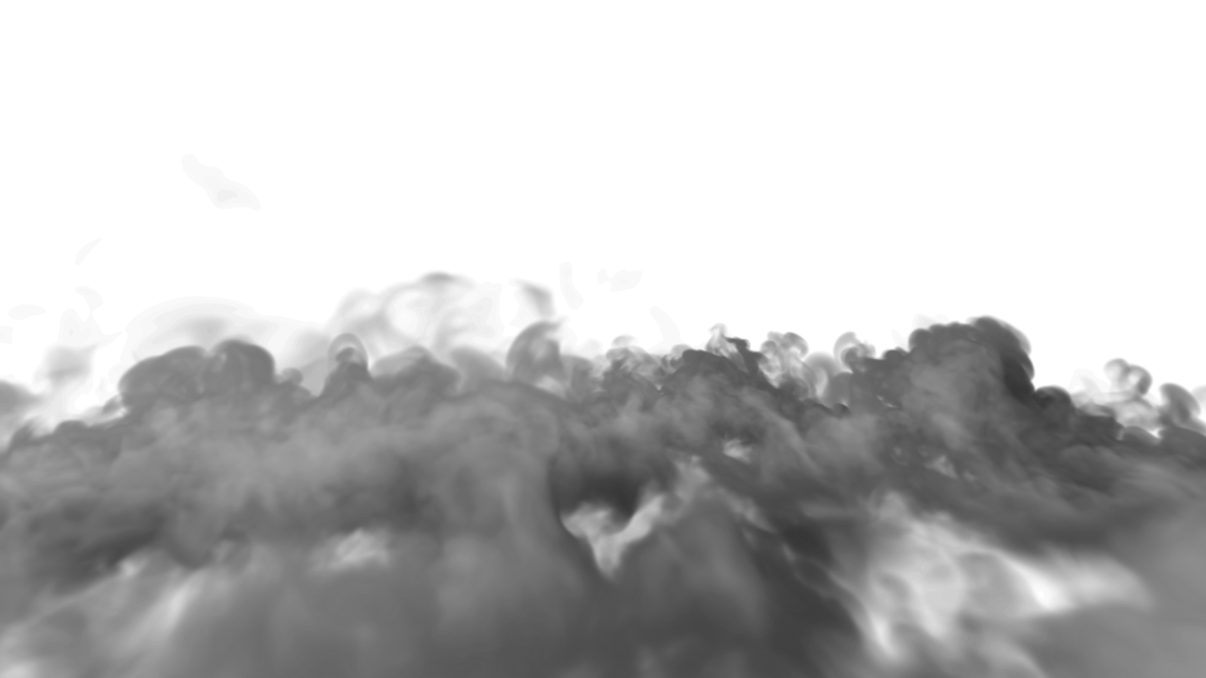 Fog Smoke design. PNG Alpha.