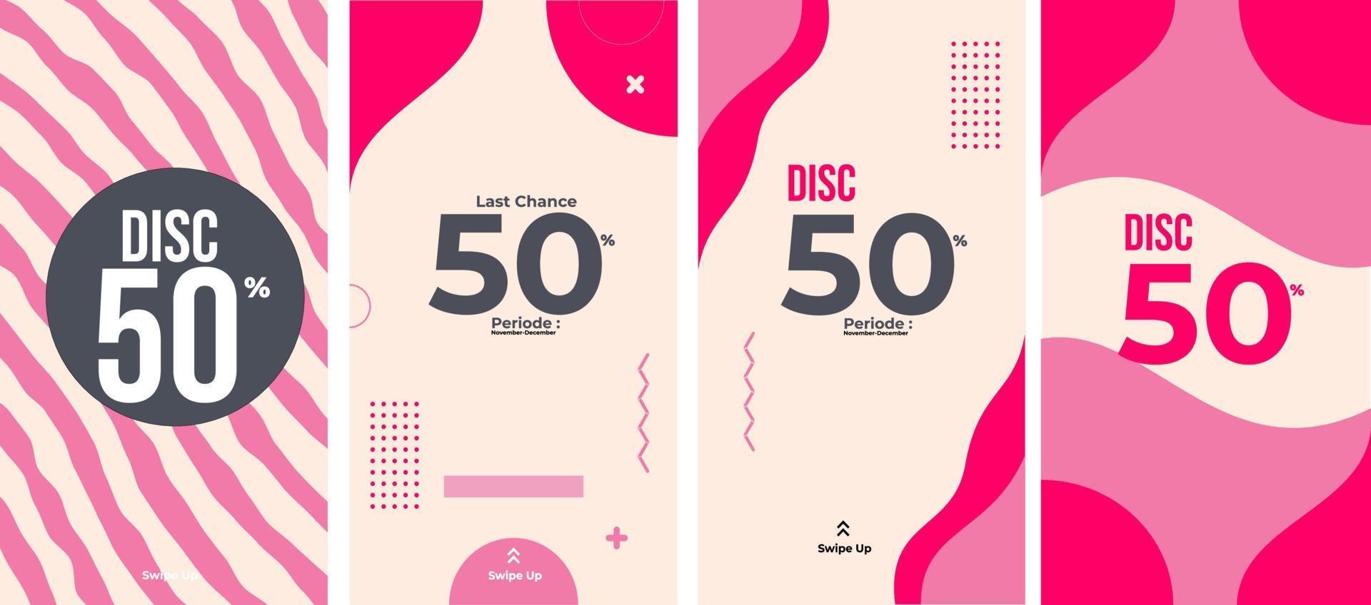 social media template sale promotion. fully editable square post frame puzzle organic sale poster. vector
