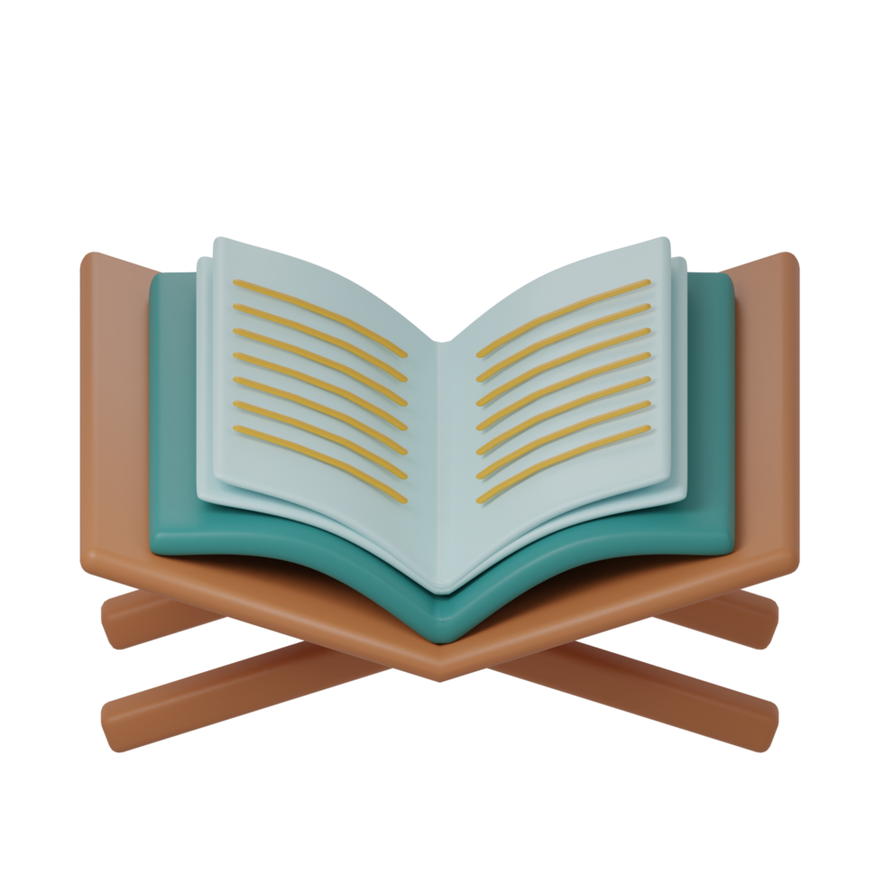 qur'an 3d icon png