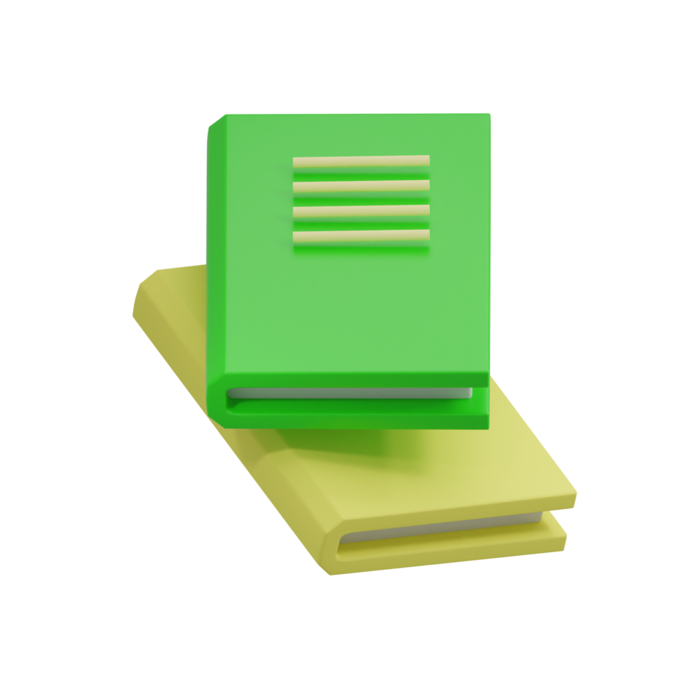 book icon 3d png