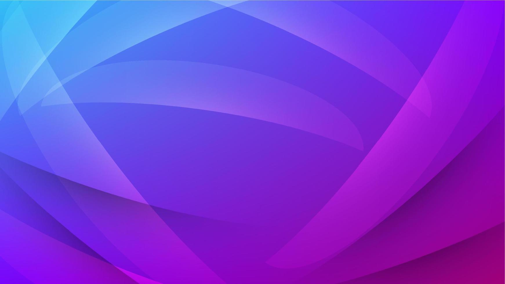 Elegant gradient color background with 3d layered lines vector