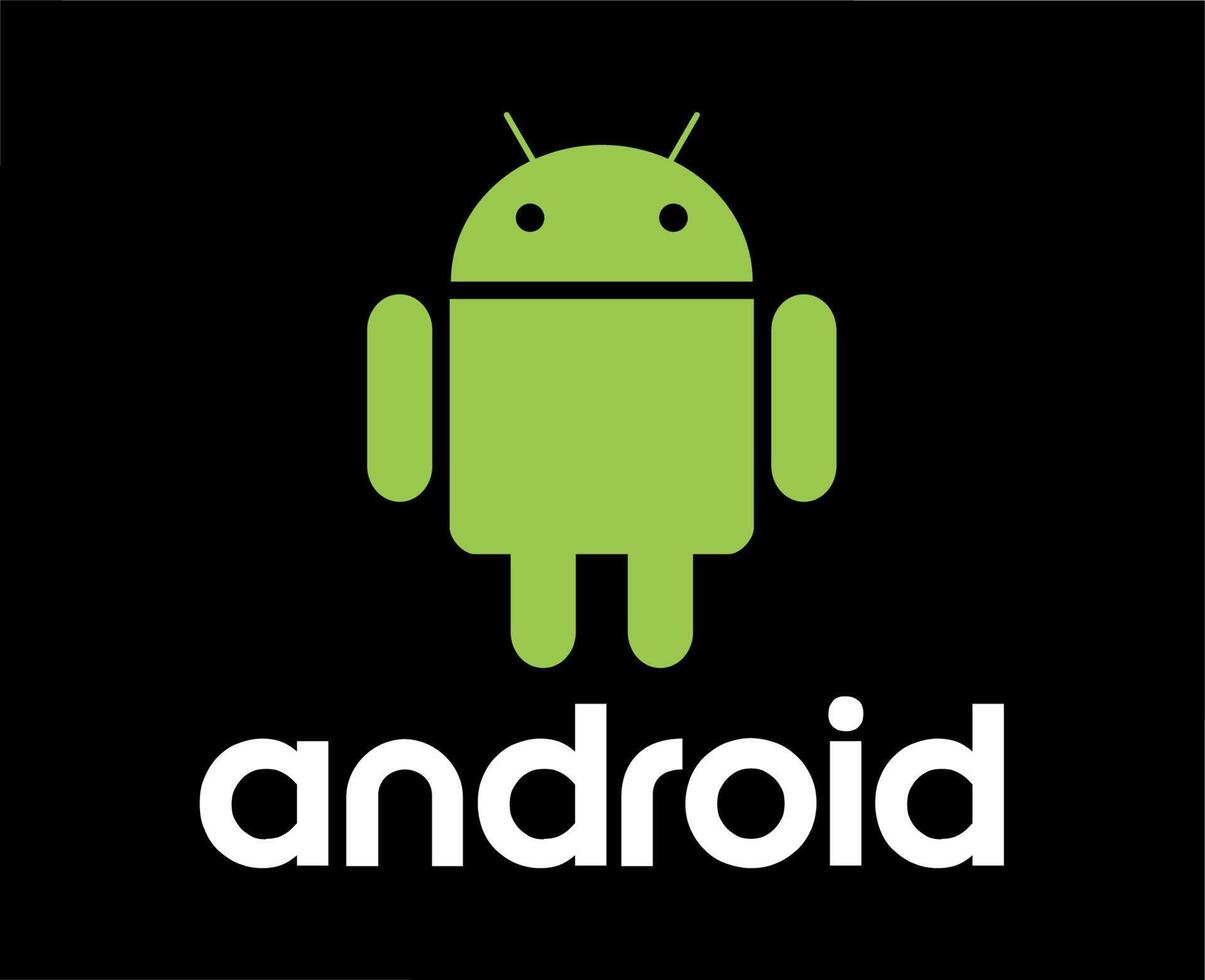 Android Logo Green